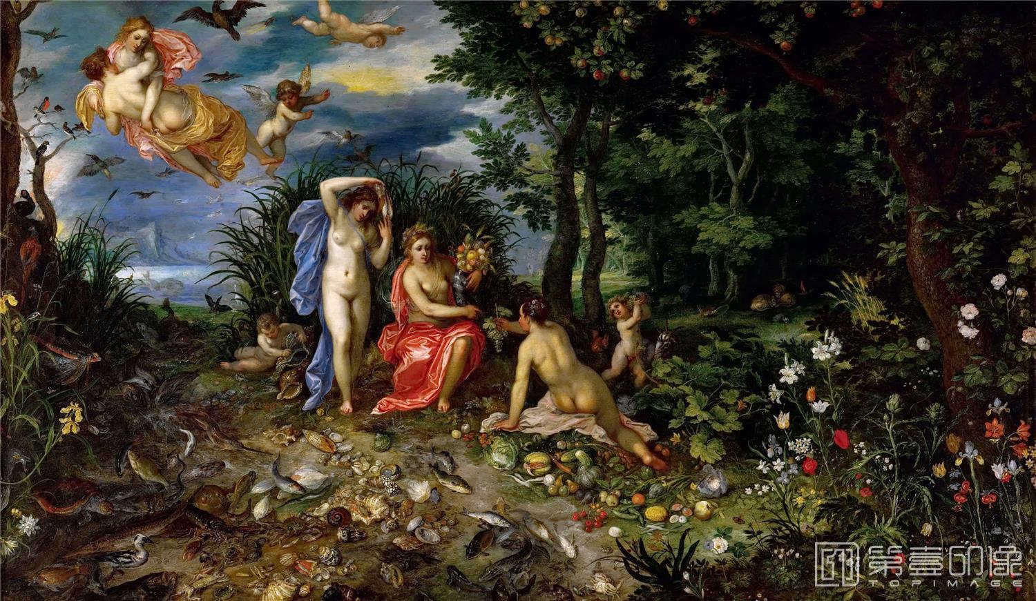 油画-彼得·勃鲁盖尔 Jan Brueghel-118